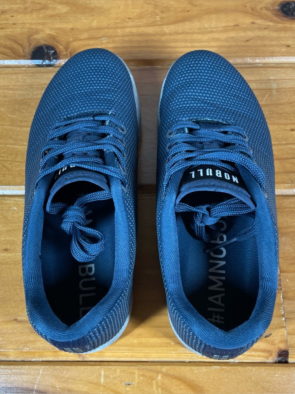 NOBULL Trainer Womens 5.5 Blue‎ Crossfit SuperFabric Sneakers Cross Training Gym - Picture 10 of 16